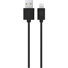 Asitan Ttec Taks Lightning ile Uyumlu Kablo 100 cm 5DK34S - Siyah (2 Yıl Garantili) (Siyah)