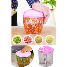 Asitan Roseroi Ipli El Rondosu 5 Bıçaklı Çek Bırak Pratik Doğrayıcı Rondo