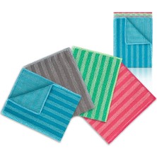Asitan 1880445 Mikrofiber Açık Bez 4 Lü