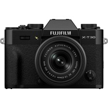 Asitan X-T30 Iıı Siyah + XC13-33MM Kit