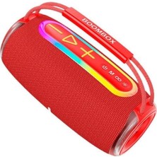 Asitan BOOMBOX680 Ipx6 Kablosuz 30W Bluetooth Hoparlör Speaker BOOMBOX6800690 Kırmızı