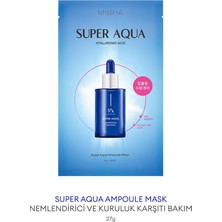 Asitan 10 Farklı Hyalüronik Asit Kompleksi Içeren Nemlendirici Yaprak Maske Super Aqua Ampoule Mask, 66
