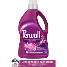 Asitan Çiçek Cazibesi Renkli Giysiler Için Sıvı Çamaşır Deterjanı 2.7l (50 Yıkama)