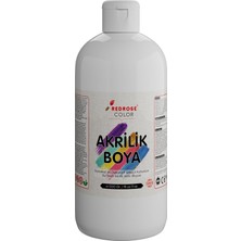 Asitan Beyaz Akrilik Boya 500GR