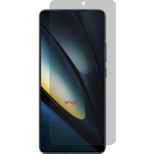 Asitan Xiaomi Poco F6 Ile Uyumlu Hayalet Ekran Koruyucu, Yandan Görünmeyen Anti-Spy Gizlilik (Privacy) K