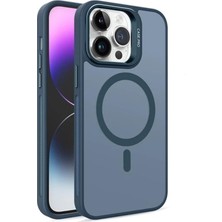 Asitan iPhone 13 Pro ile Uyumlu Kamera Lens Aparatlı Stand Olabilen Magsafe ile Uyumlu Kamera Korumalı Ş