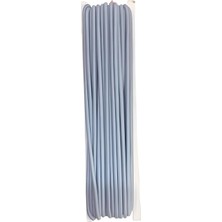 Asitan Tek-Iş Renkli Yuvarlak Lastik 3 mm 10 Metre 23 Açık Gri