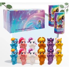 Asitan My Little Ponny Sürpriz Rastgele Telefona Yapışan Figür Sürpriz Figür Sonny Angel Kedi Charmı