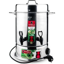 Asitan Lines Yonca 200 Bardak Semaver Çay Makinesi & Elektrikli Çay Otomatı