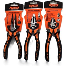 Asitan Rico Pense Yankeski Kargaburun Seti 160 mm Profesyonel