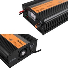 Asitan Işbaşı ISB01 MA-1220A 12 Volt - 20 Amper Akıllı Akü Şarj Cihazı (Işbaşı) Renkli