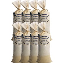 Asitan Himalaya Tuzu Öğütülmüş Beyaz Renk 8 Kg. Bez Torbada Himalaya Tuzu 8 Adet Özel Torbasında