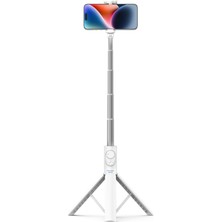 Asitan Cep Telefonları Için Bluetooth Kumandalı Tripod & Selfie Stick (1.3m)