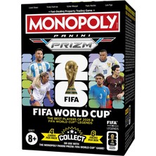 Asitan Monopoly Panini Prizm: Fıfa Dünya Kupası Takas Kartları Ek Paketi / Güncel Yıldızlar ve Fıfa D
