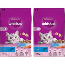 Asitan Ton Balıklı Kuru Mama 300 G 2li Paket