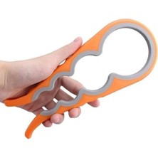 Asitan Smartizi Ergonomik Kavanoz ve Şişe Açacağı - Zayıf Eller ve Artrit Için Kaydırmaz Çoklu Ka