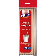 Asitan Ahşap Kariştirici 50'li 3lü Paket