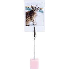 Asitan Pembe Film Kıskaçlı Resim Standı