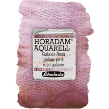 Asitan Schmincke - Horadam® Aquarell, Süper Granülasyon, 14 971 044 Galaxy Pink, 1/2 Tava, Çok Güçlü