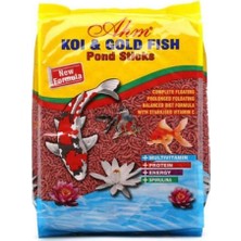 Asitan Ahm Koi Goldfish Colour Pond Sticks 1 kg Balık Yemi