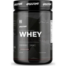 Asitan Grizzone Grizzy Pro Whey Protein 420 gr 14 Servıs (Browni)