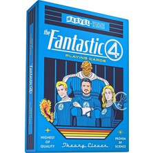 Asitan Fantastik Dörtlü Oyun Kartları, Premium Kartlar, Poker Boyut Standart Endeksi, Lüks Kartlar