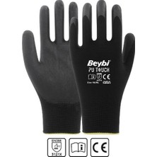 Asitan Beybi Pu Touch Aşınma ve Kesilmeye Dirençli Eldiven 10 Xl 3 Çift