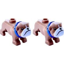 Asitan Orijinal Figürler - British Bulldog Köpek (2 Parça)