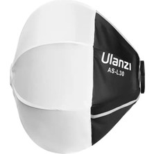 Asitan Ulanzi AS-L30 30CM Mini Bowens Montajlı Softbox