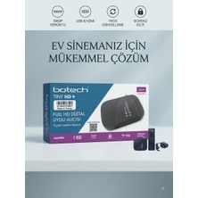 Botech Tıny Plus Full Hd Uydu Alıcısı Wıfı ( Wifi ) Özellikli YENİ KASALI