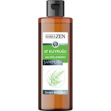Markazen Güçlendirici At Kuyruğu Şampuanı 350 ml Dökülme ve Kırılma Karşıtı, Uzamaya Yardımcı Bitkisel Saç Bakım Şampuanı