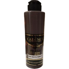 Asitan Cadence Koyu Kahve Akrilik Boya 250ML Kahverengi Tek Ebat