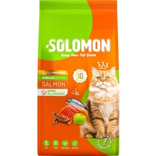 Asitan Kısırlaştırılmış Somon'lu Süper Premium Kedi Maması 9 kg - Hipoalerjenik - Düşük Tahıll