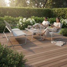 Asitan Roma Balkon Bahçe Oturma Grubu