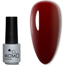 Asitan Momo Professional Kalıcı Oje K011 Vişne Bordo 4 ml