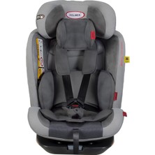 Asitan Kids Maxi Protect Aero 3D (360° Dönebilir) I-Size 0-36KG Oto Koltuğu Isofix/sps/sıp/latch (Gri)
