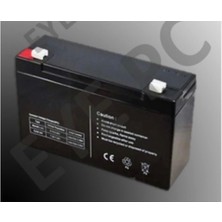Asitan 6 Volt 7 Amper Çocuk Oyuncak Akülü Araba Araç Için Taze Yeni Tarih Akü