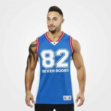 Better Bodies Tip-Off Tank Bright Blue