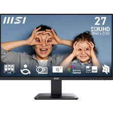 Asitan 27 Pro MP273U Kurumsal Monitör, Uhd, 16:9, Flat, IPS 60Hz,4ms, Adaptive-Sync