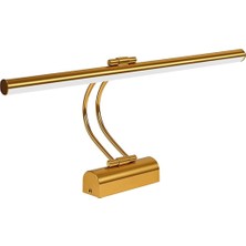 Asitan Flüt LED Aplik 50 cm 6500K Beyaz Işık Modern Duvar Aydınlatma Enerji Tasarruflu Banyo Tablo ve �