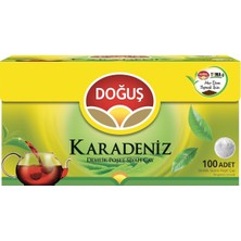 Asitan Karadeniz Demlik Poşet Bergamot Aromalı Çay 100X3.2GR