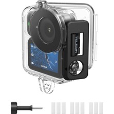 Asitan Telesın Osmo Nano Uyumlu Su Geçirmez Kılıf (60M), Osmo Nano Waterproof Dive Case