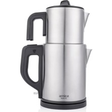 Asitan Demli Xl Çay Makinesi Inox IH33281