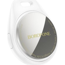 Asitan Borofone Tag Akıllı Takip Cihazı, Apple Find My Ile Uyumlu, Anahtar, Çanta, Evcil Hayvan, Değe