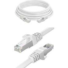 Asitan 1000MBPS Gigabit Ftp Ethernet Ağ Kablosu 20 Metre
