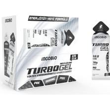 Asitan Turbogel 1:0.8 Yüksek Karbonhidrat Içeren Aromasız Sporcu Enerji Jeli 30 G Karbonhidrat Kafeinsi