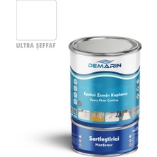 Asitan Solventsiz (Kokusuz) Epoksi Zemin Kaplama (Tezgah, Zemin Boyası) Ultra Şeffaf ve Parlak,ultra Şef
