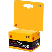 Asitan Kodak GOLD200 Kart 35MM 36 Poz Renkli Negatif Analog Fotoğraf Filmi (135) Iso 200 Gün Işığı R