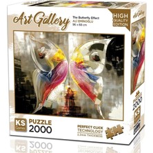 Asitan 2000 Parça Kelebek Etkisi Puzzle - Ali Eminoğlu