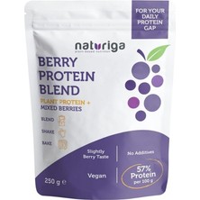 Asitan Berry Protein Karışımı 250 gr
